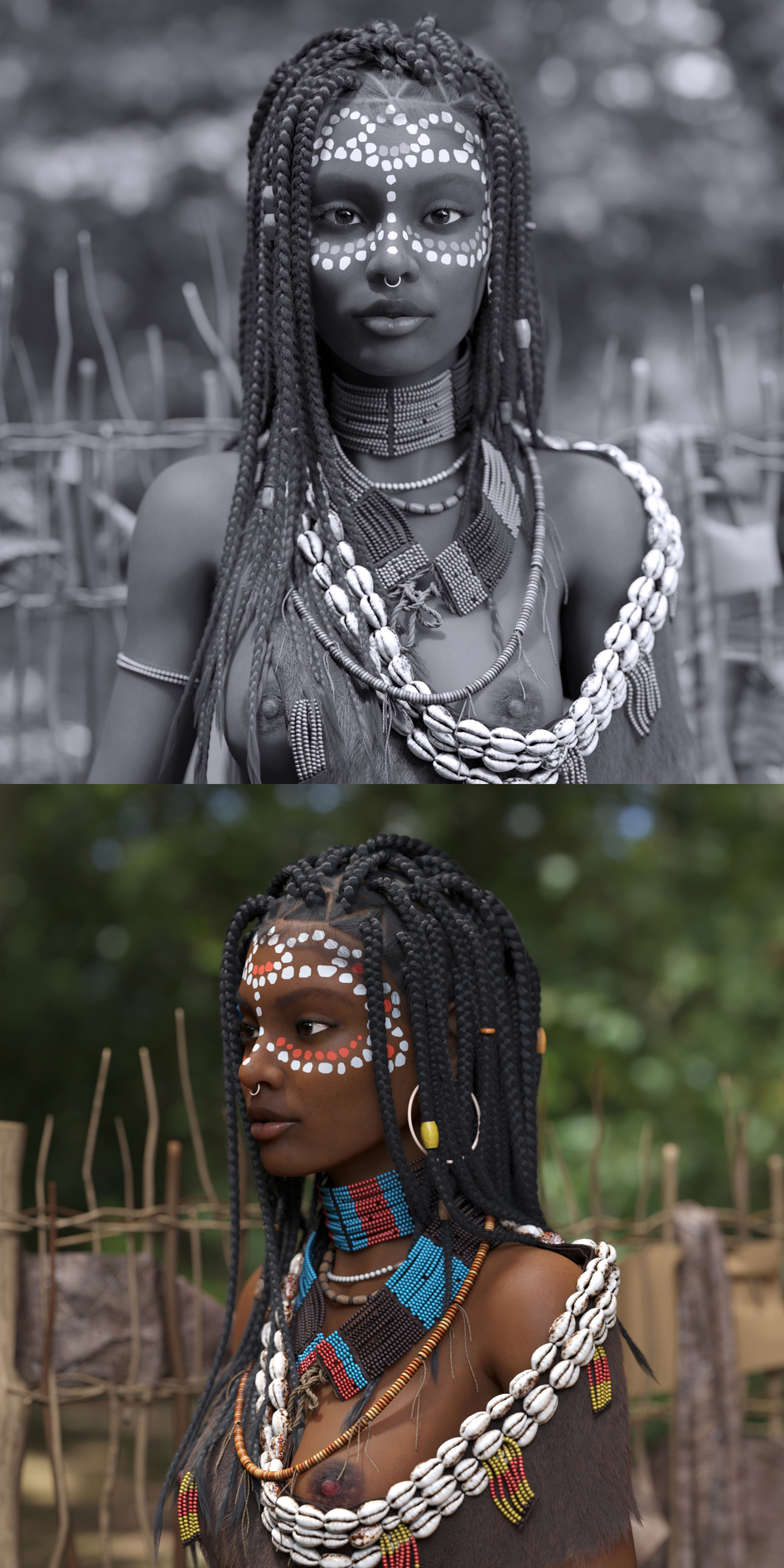 грудь женщин из племени фото 52