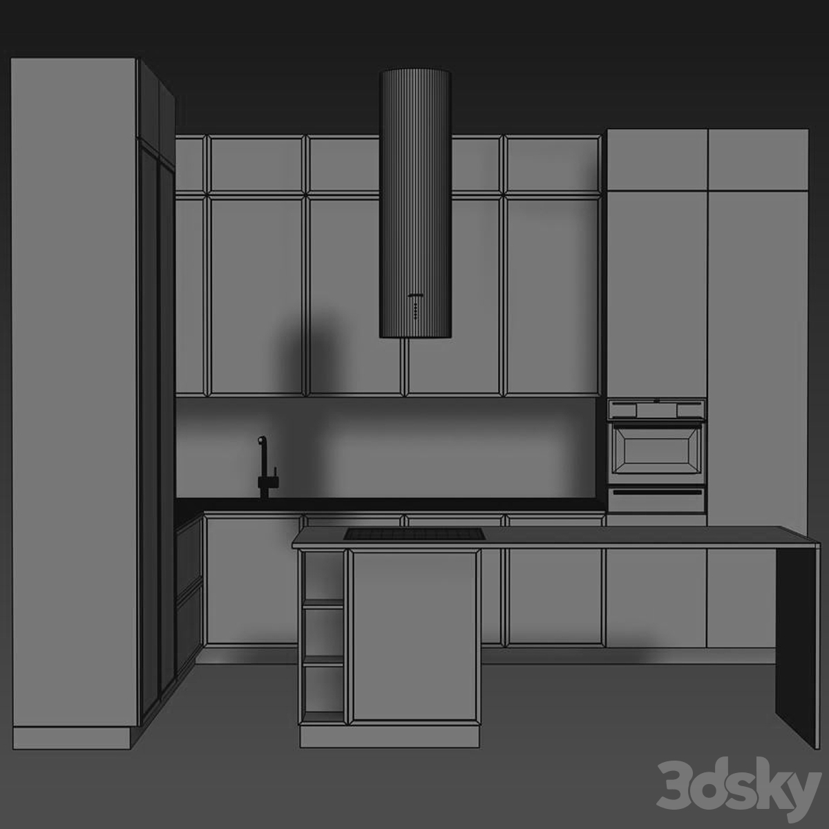 Kitchen 012 420x300x300H