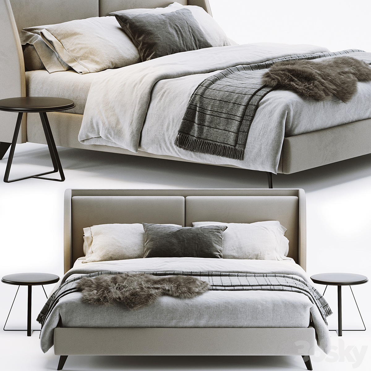 Sofa & Chair Company Enzo Bed