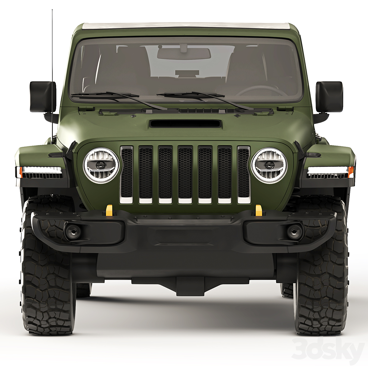 Jeep Wrangler 392 2022
