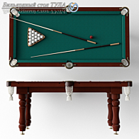 Bolero pool table - Tresserra