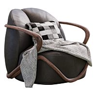 Chelsi_Armchair - Arm chair - 3D model