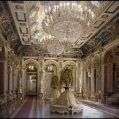 Малахитовый зал бароко