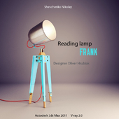 Reading lamp-Frank