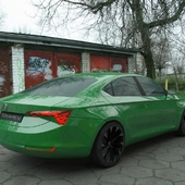 2014 Skoda Vision c Geneva