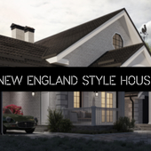 New England style house