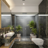 Tropical Bathroom Design