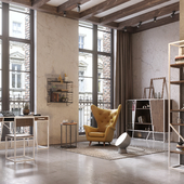 Loft style furniture