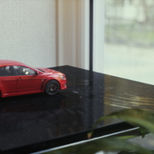 Cars on the table
