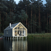 Летний дом на озере