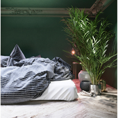 Green Bedroom