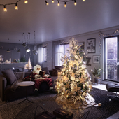Vienna_interiors / Christmas_chill