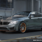 BMW M4 GTS Visualization