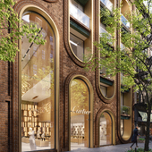 Дизайн здания Cartier в New York