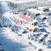 Ski base "ISKRA", 2019