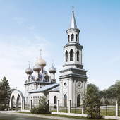 Успенская церковь г.Богородск