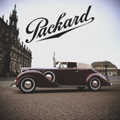 Packard twelve
