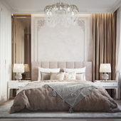DESIGN BEDROOM​​​​​​​: NEOCLASSICAL STYLE