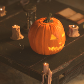 Halloween CGI Pumpkin Contest