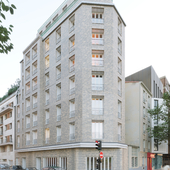Apartment Building in Paris / CoBe Architecture & Paysage