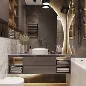 ALL IN STONE | BATHROOM
