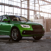 Audi SQ5 vs Ford Fusion (Mondeo)