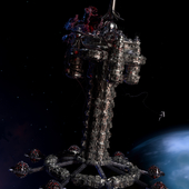 Infected Space Station