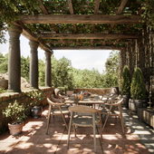 Summer terrace | Outdoor Dining Space