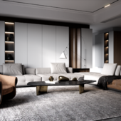 ArchViz | Living room | Unreal Engine 4