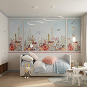 Design and visualization of the sweet nursery