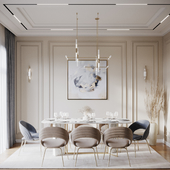 Neo classic dining room