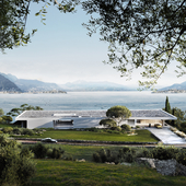 Villa on Iseo lake, Italy
