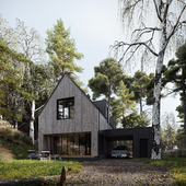 House in Forest