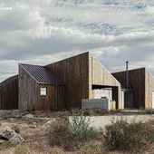Octothorpe House / Mork-Ulnes Architects (сделано по референсу)