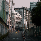 Tokyo Street (сделано по референсу)