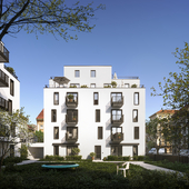 Residencial Building in Paris Part I