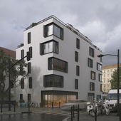 Residencial Building in Paris Part II