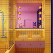 Candy Bathroome