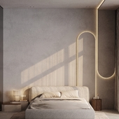 Bedroom concept In Dubai