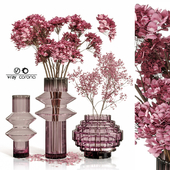 Set Pink bouquet