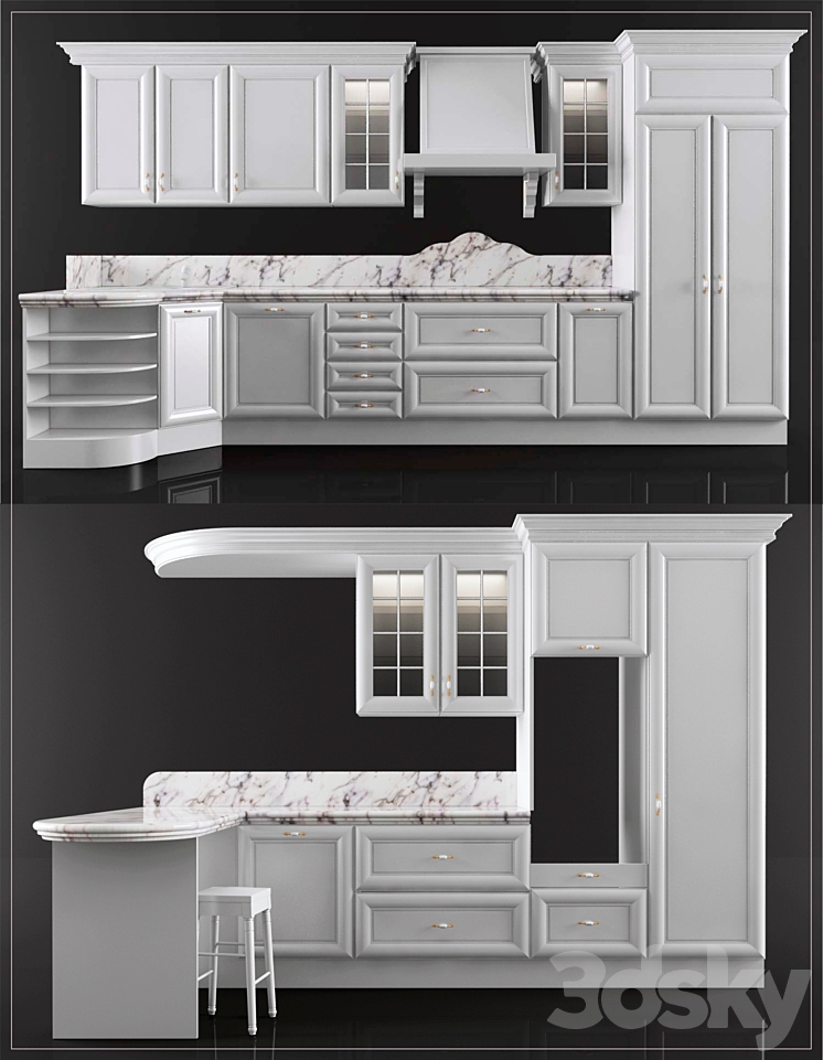 Kitchen - Kitchen - 3D model