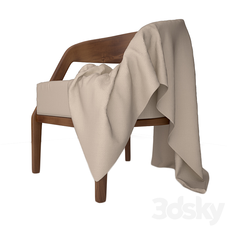 alba - Chair - 3D model
