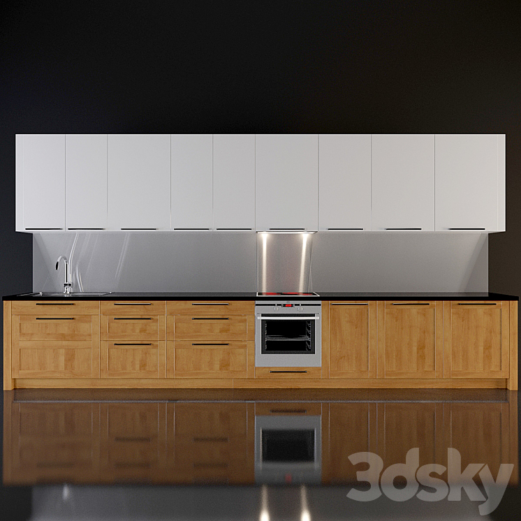 Ikea kitchen - Kitchen - 3D model