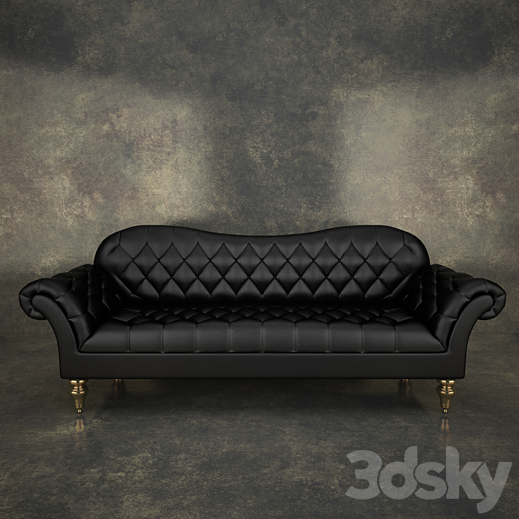 Classic Divan Sofa Model