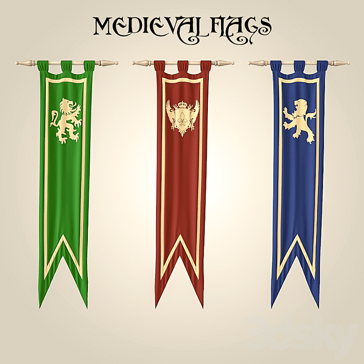 4,481 Medieval Gaming Flag Images, Stock Photos, 3D objects, & Vectors