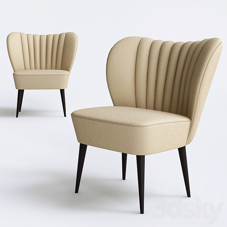 Wendy Armchair - Arm chair - 3D model