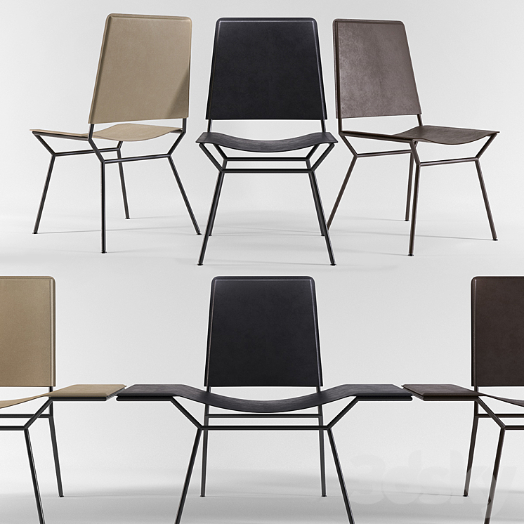 Aisuu Collection From Walter Knoll - Chair - 3D model