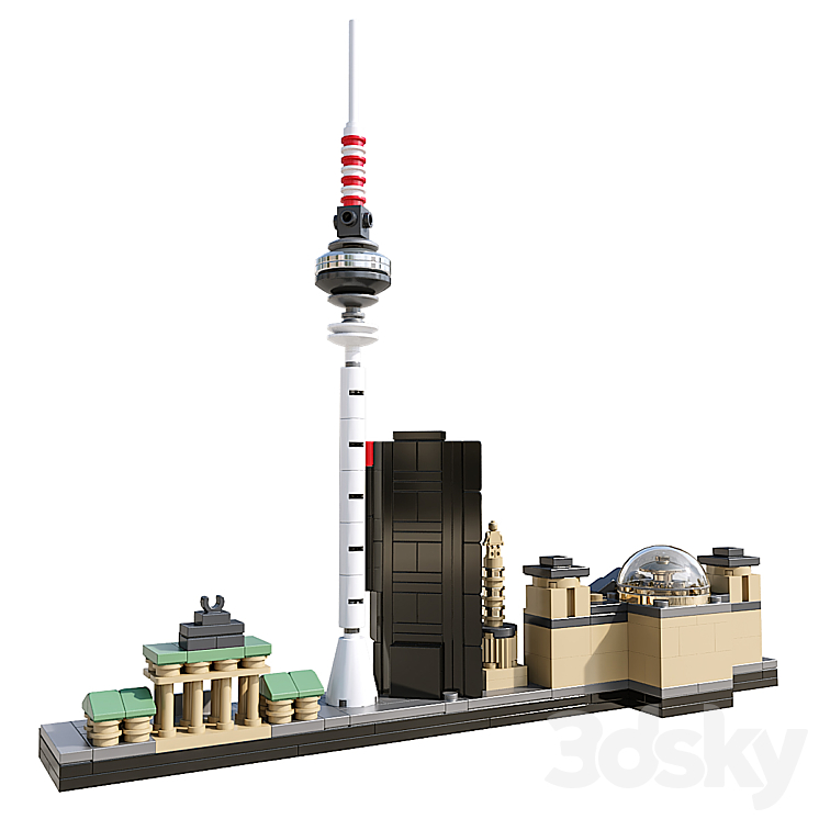 Berlin # 21027 Toy - 3D model