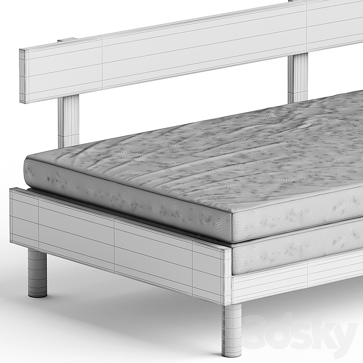 Ori Sofa Bed Another Country 3D model