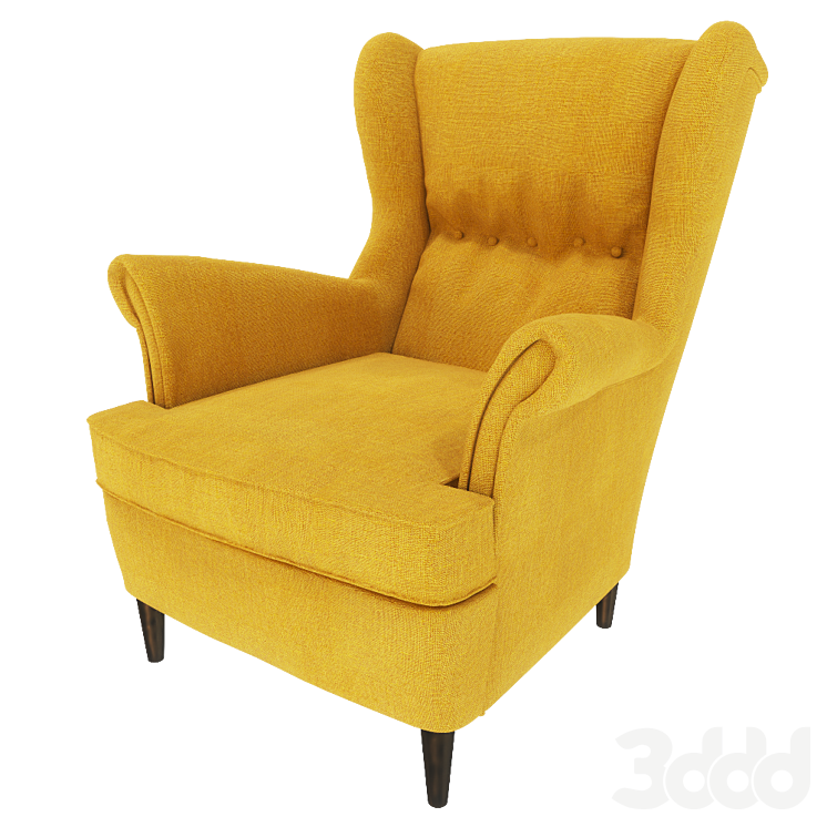 Горчичное кресло. Кресло Strandmon ikea. Ikea Strandmon Yellow. Кресло из Икеи СТРАНДМОН. Желтое кресло икеа.